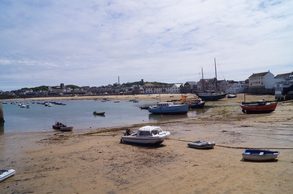 Vereinigtes Königreich - Scilly Isles - Ebbe und Flut ist hier Altag.