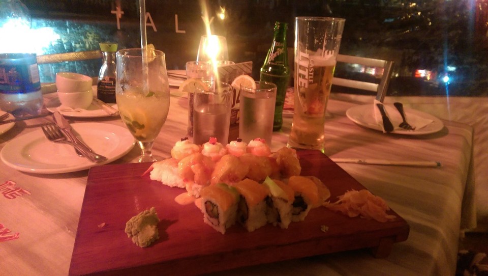 Südafrika - Knysna - Der erste gute Mojito in Süd Afrika.....🍸🍺