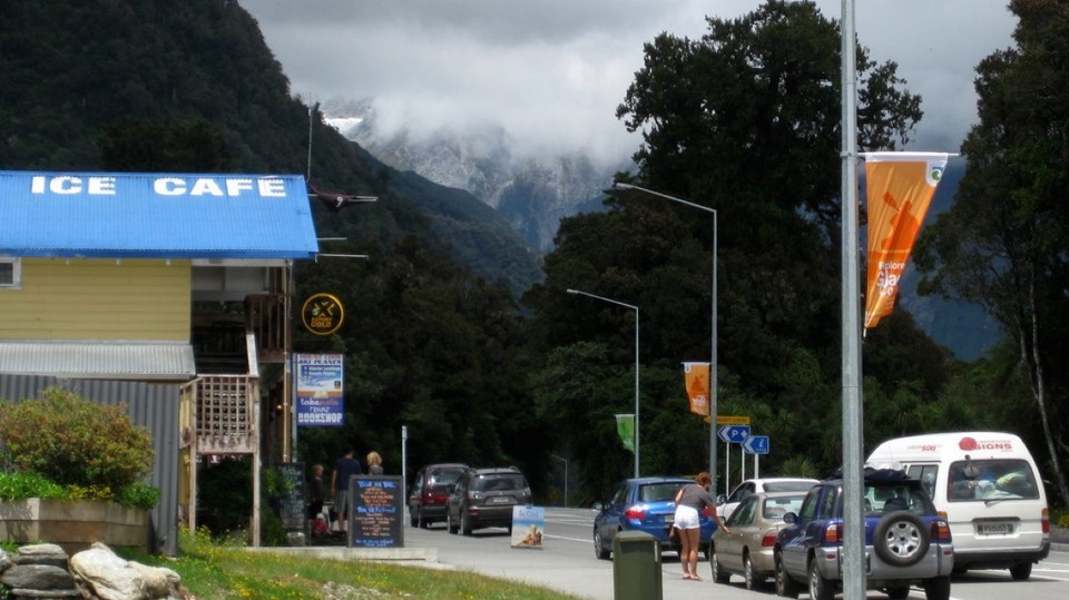 Neuseeland - Franz Josef Glacier - Franz Josef Village