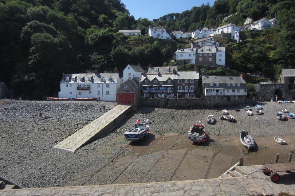 Vereinigtes Königreich - Clovelly - 