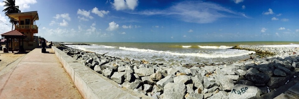 Malaysia - Kota Bharu - Pantai Cahaya Bulan aka Pantai Chinta Berahi