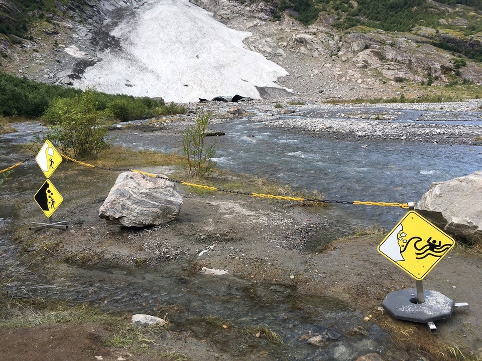  - Gletscher Supphellebreen - 