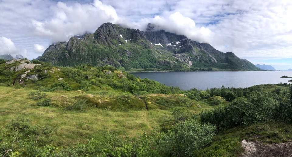 Norwegen - Laupstad - 