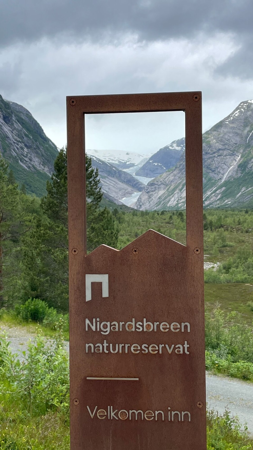 Norwegen - Jostedalsbreen - 