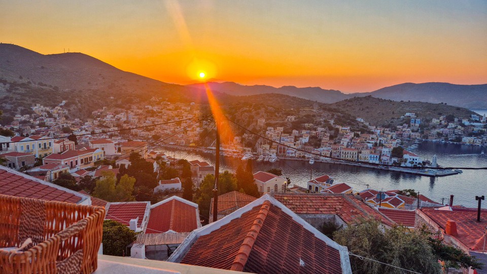 Griechenland - Symi - Kitschiges Foto II.