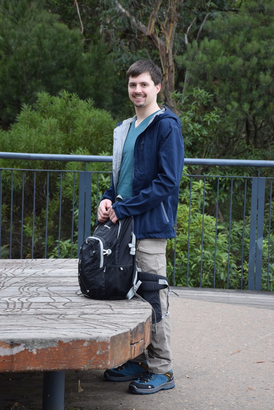 Australien - Wentworth Falls - Bestens ausgerüstet fürs Abenteuer