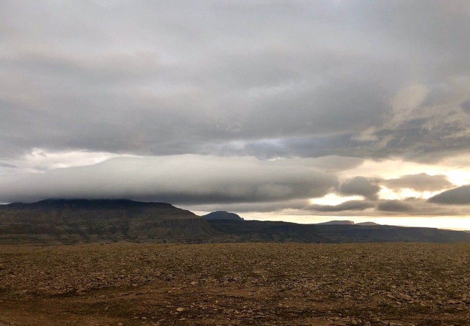 Island - Vesturbyggð - Wieder ein wenig wie auf dem Mond hier oben...