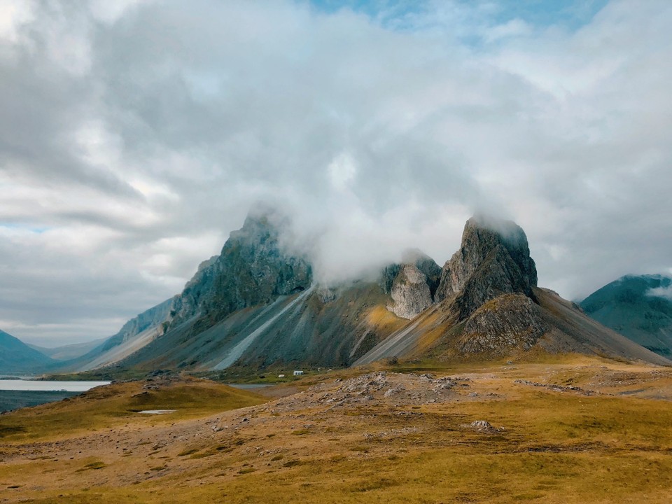 Island - Sveitarfélagið Hornafjörður - Cool, nicht wahr?