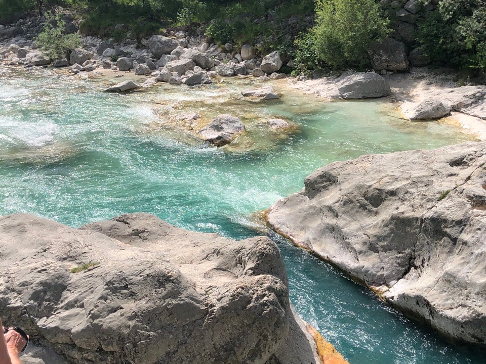 Slowenien - Bovec - Celibacy Korita Soca