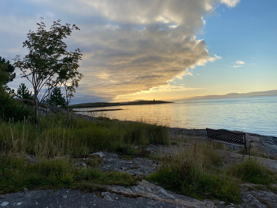Norwegen - Hestvika - 