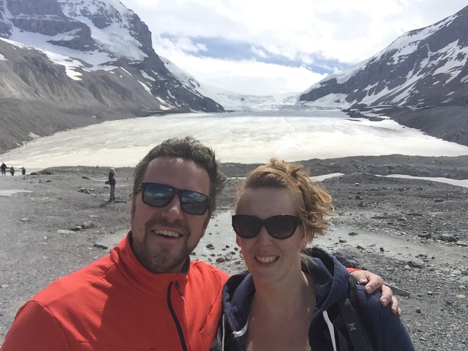 Canada - Jasper to Athabasca Glacier - Athabasca Glacier