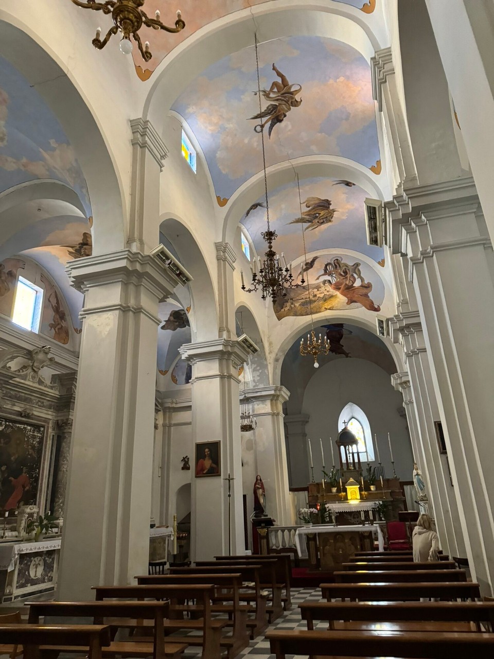 Italien - Marciana - Ein kurzer Blick in die Dorfkirche