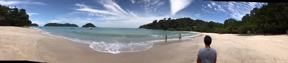 Malaysia - Pulau Pangkor - Wo sind die alle ???