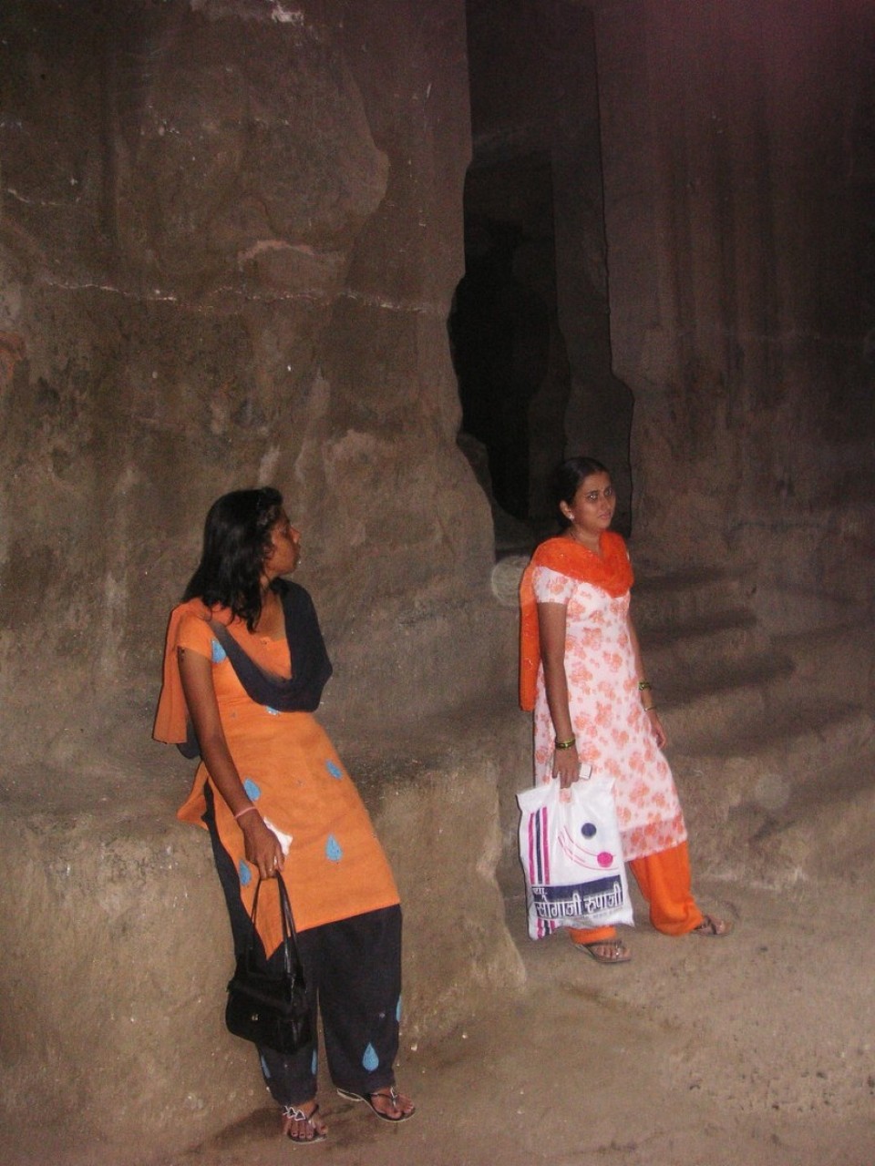 Indien - Mumbai - Im Höhlentempel