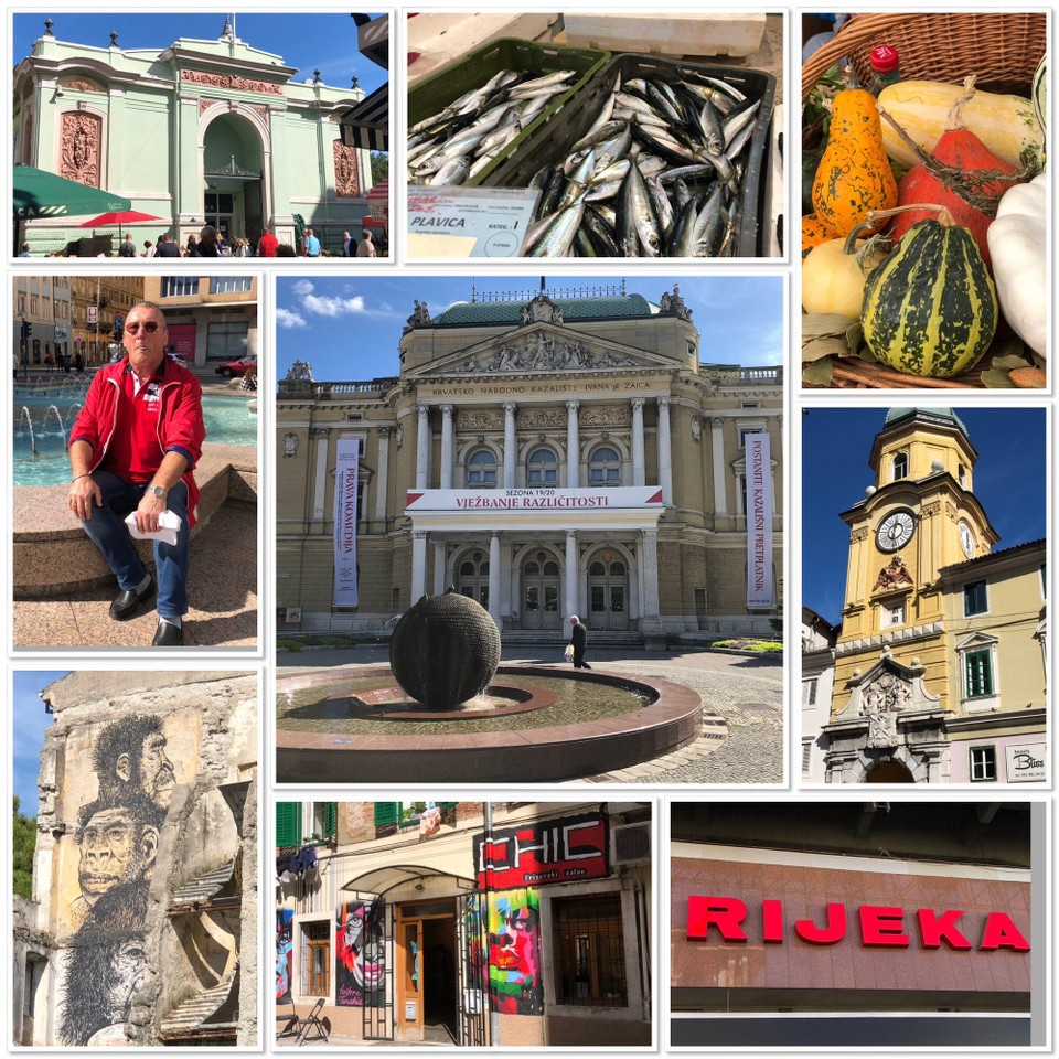 Kroatien - Rijeka - 