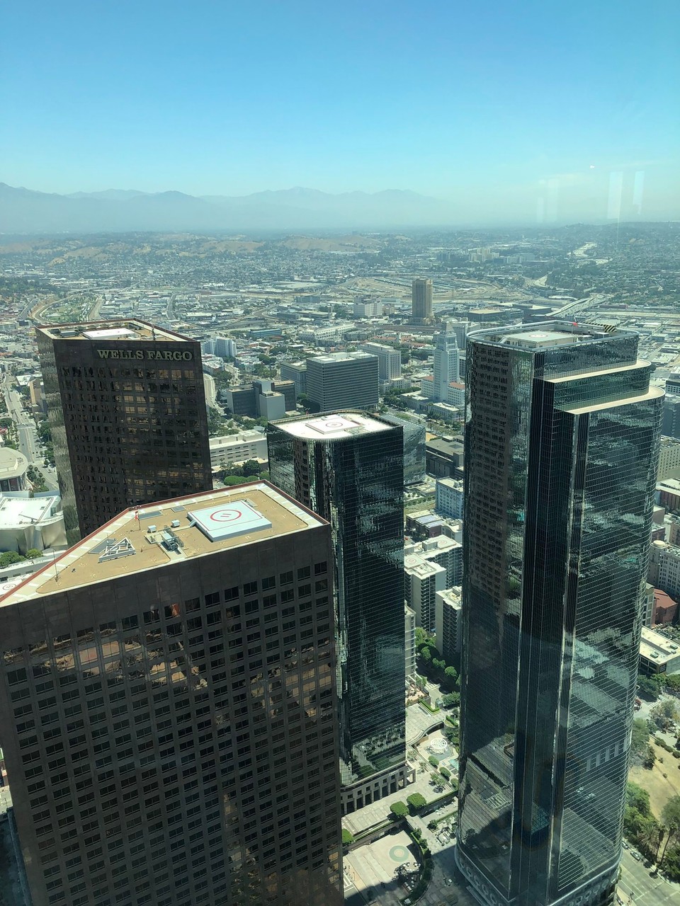 Vereinigte Staaten - San Diego - Sicht vom OUE Skyspace LA