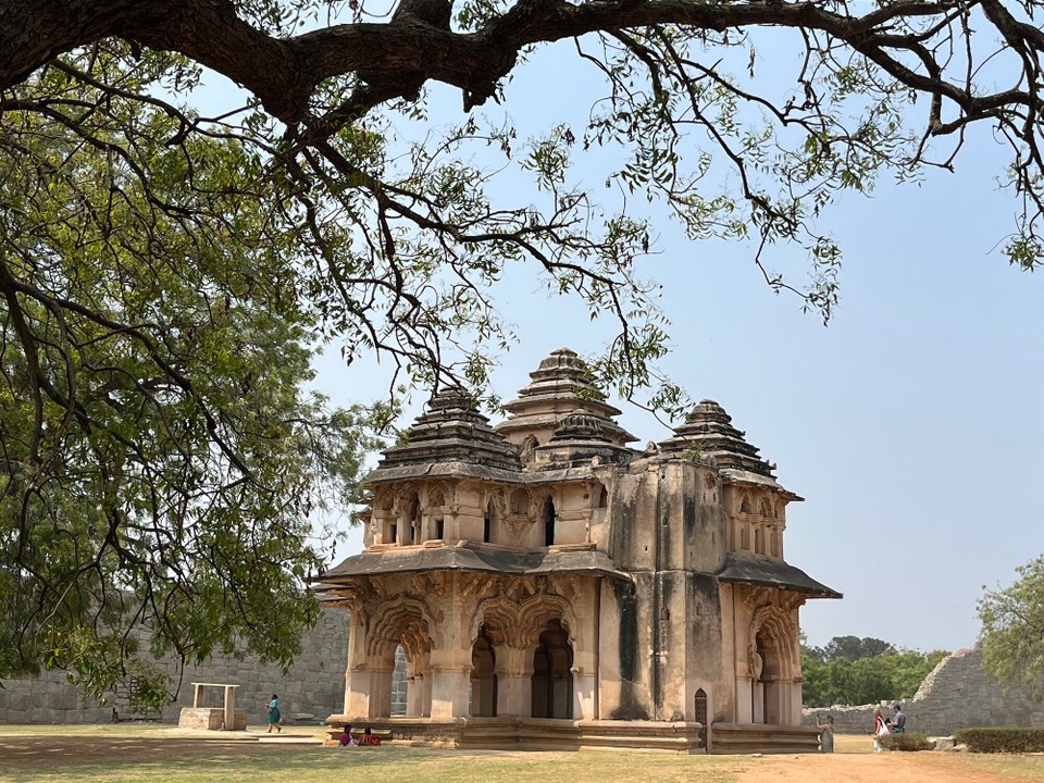 Indien - Hampi - Lotus Mahal