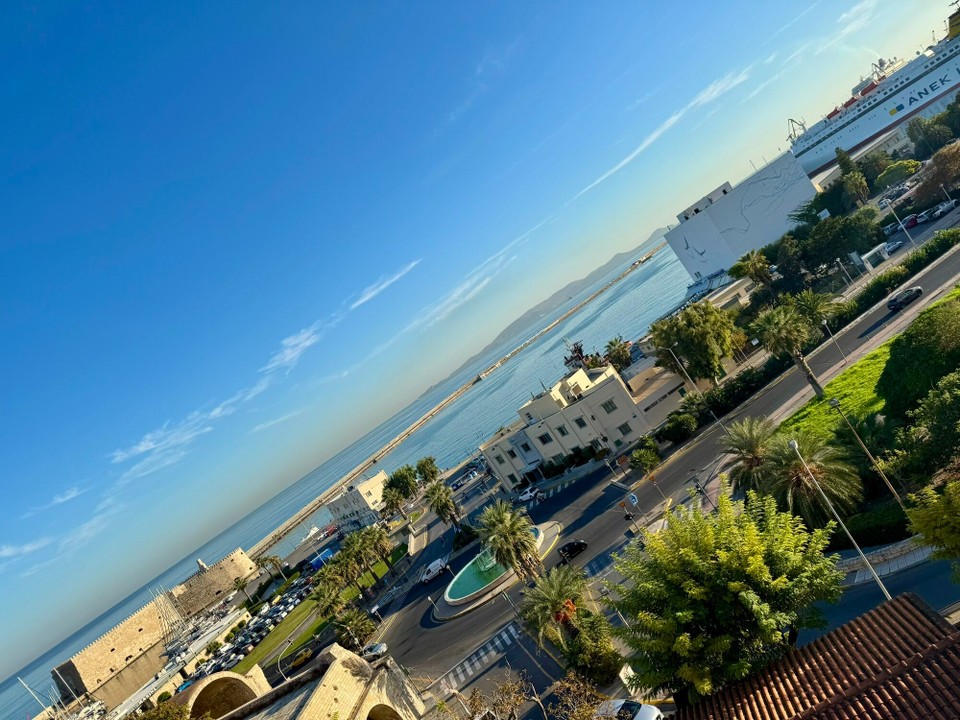 Griechenland - Heraklion - Das wird hart… 16 Tage Sonnenbrille & LSF 50. ;0)