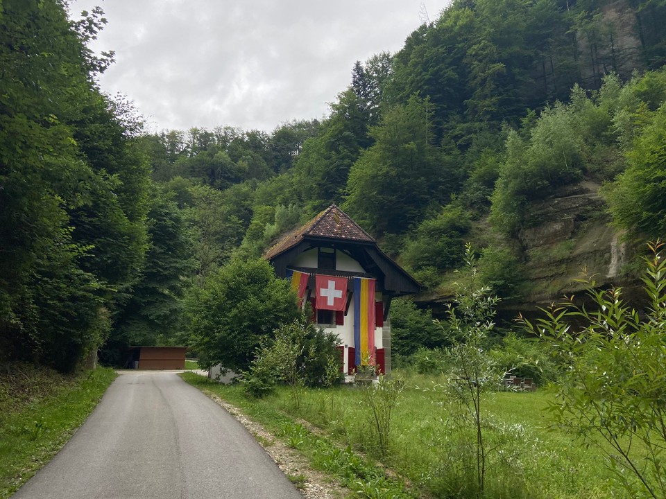 Schweiz - Bourguillon - 