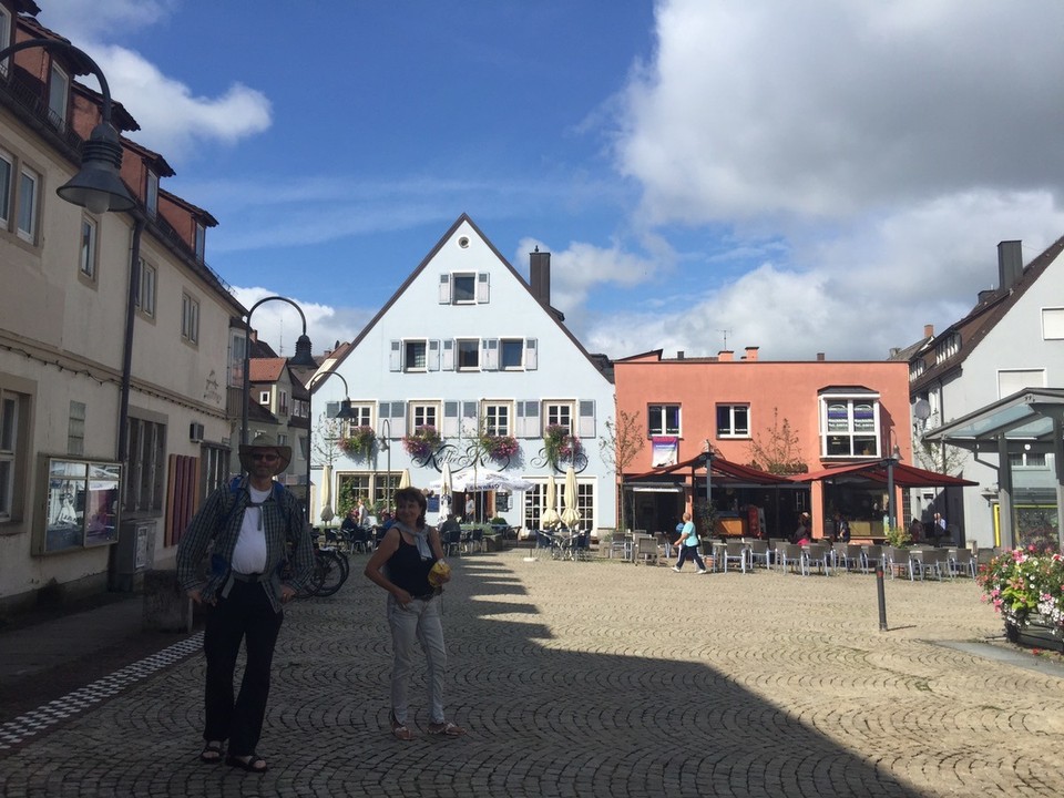 Germany - Crailsheim - Schweine Markt Platz