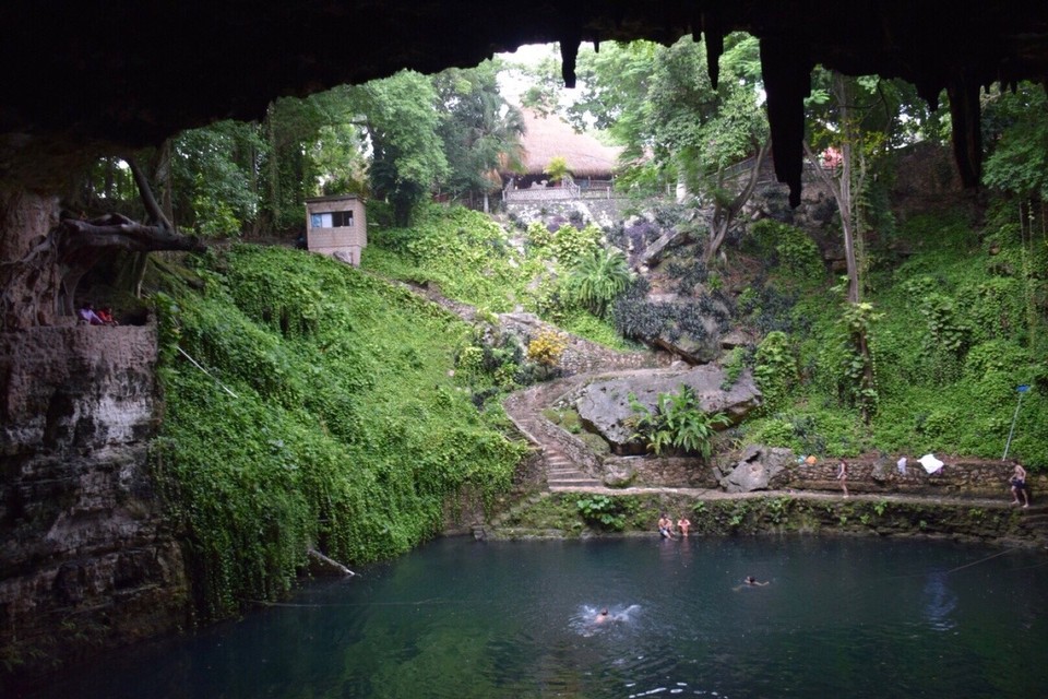 Mexiko - Valladolid - Cenote Zaci