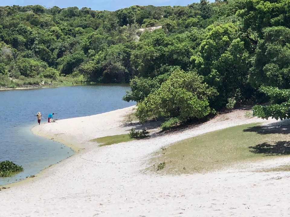 Brasilien - Governador Valadares - Lago Abaete Itapua 
