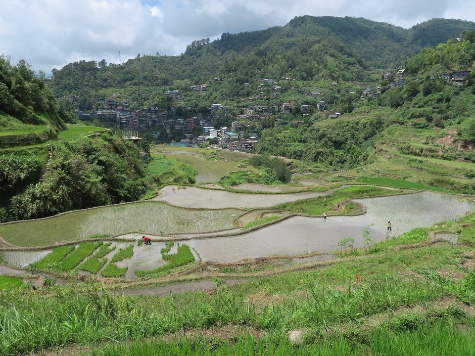 Philippines - Banaue - Banaue, a 8h de bus au nord de Manille