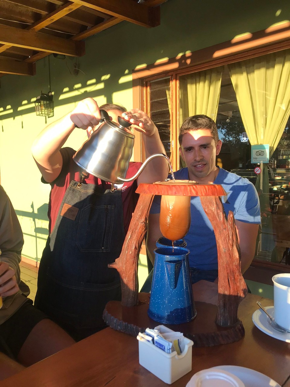 Costa Rica - San Ramón - Typischer Kaffee 