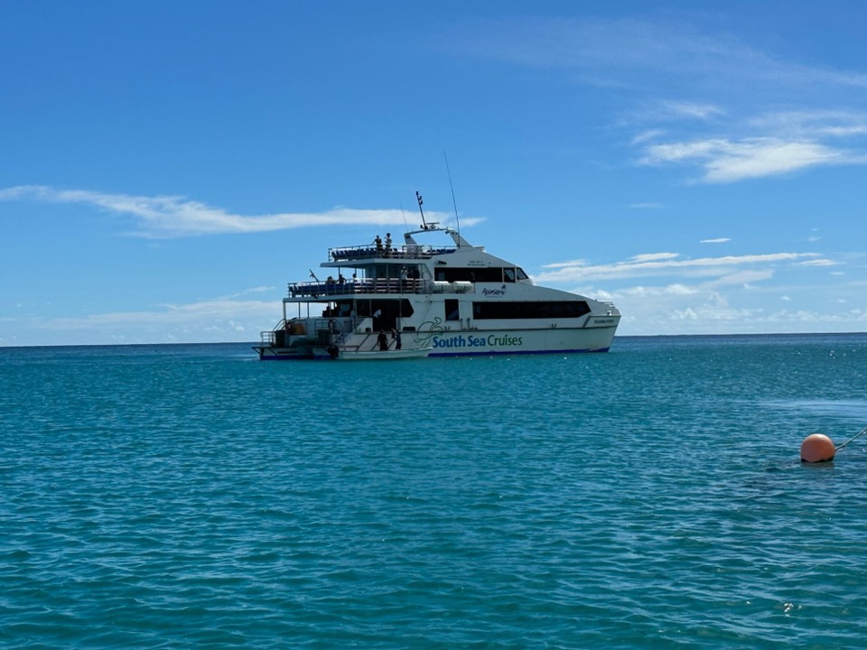 Fidschi - Blue Lagoon Beach Resort - … der Yasawa Flyer