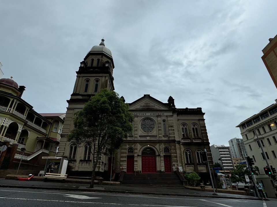 Australien - Brisbane - City Tabernacle Baptist Church