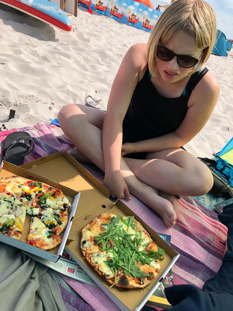 Deutschland - Breege - Das Warten hat sich gelohnt! Lecker 😋