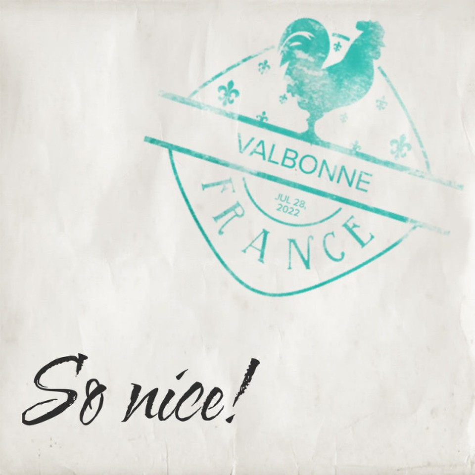 Frankreich - Valbonne - 