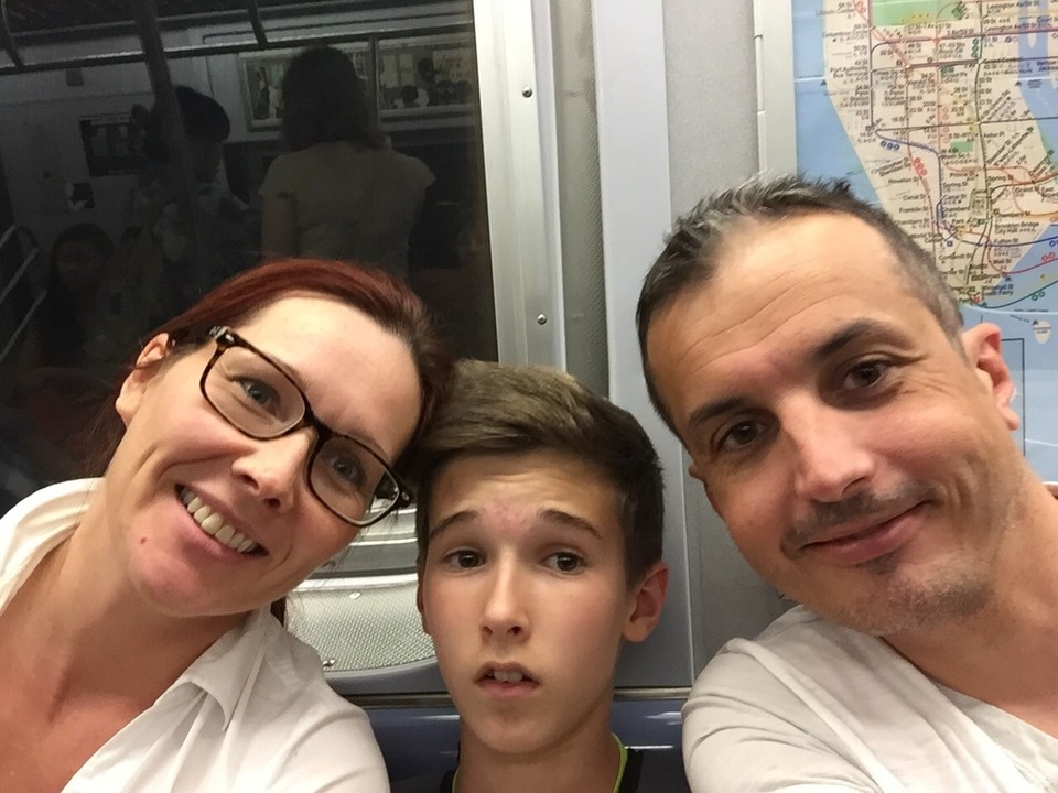 1. Tag New York (Central Park) -  - 