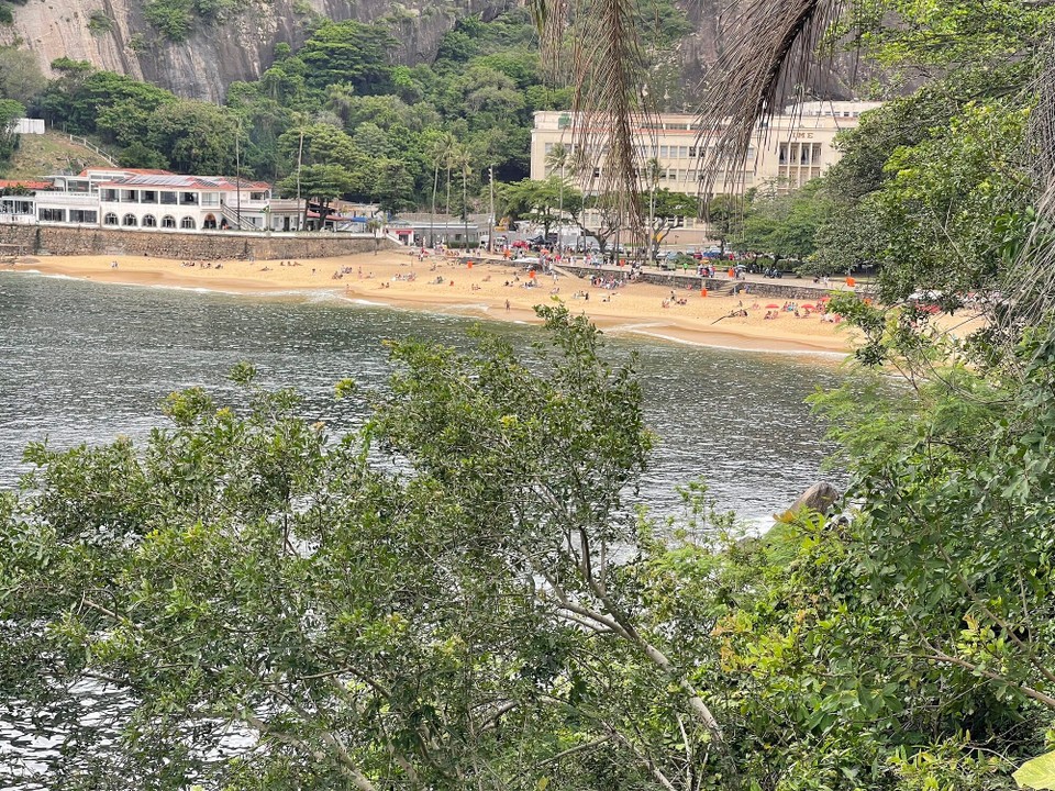 Brasilien - Rio de Janeiro - und Blick zurück
