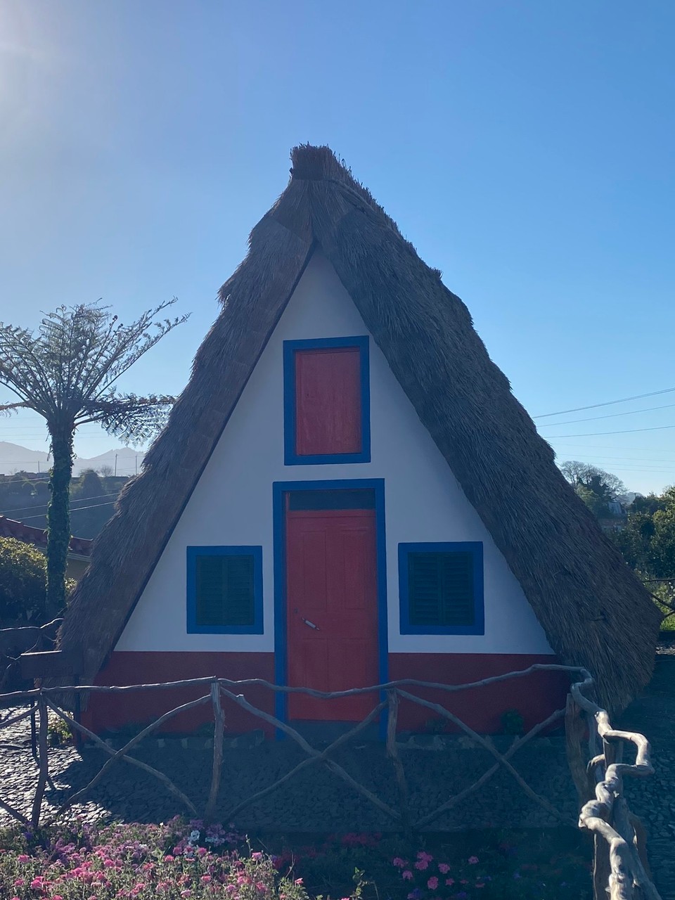  -  - traditionelle madeirische Behausung