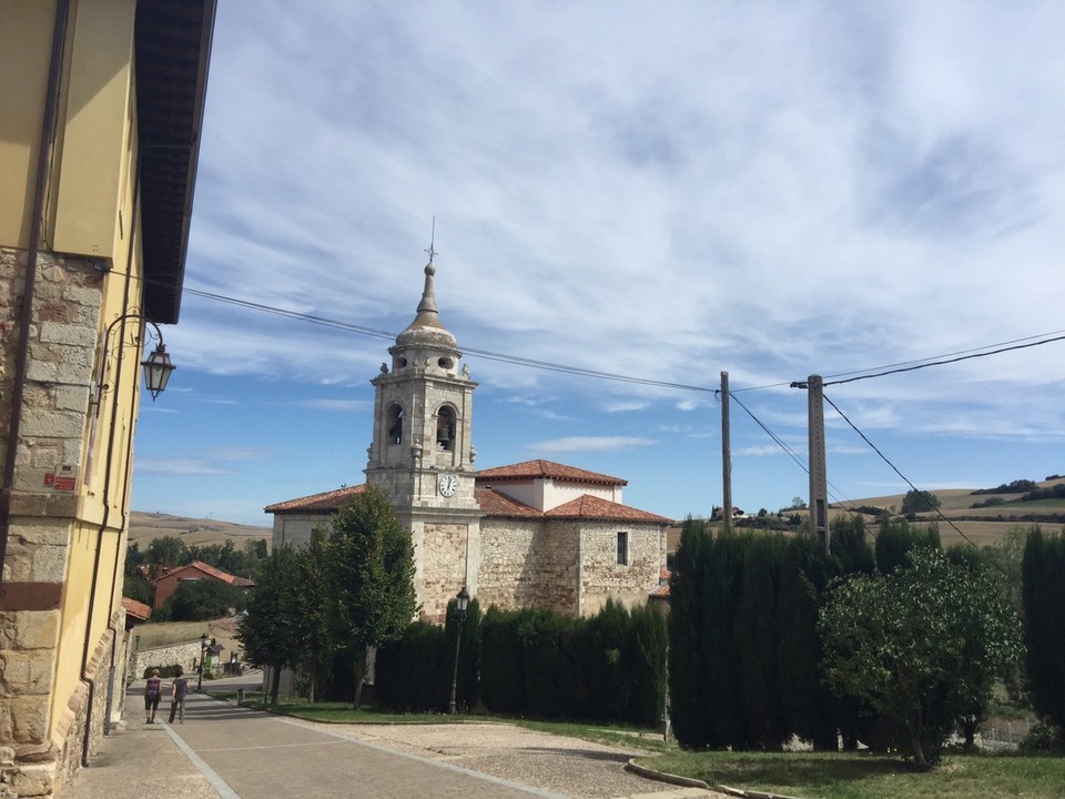 Spain - San Juan de Ortega - Villafranca Church