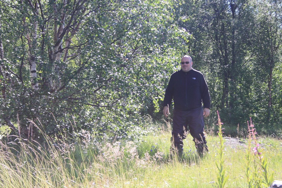 Norwegen - Alta - Das ist kein wildes Tier ….