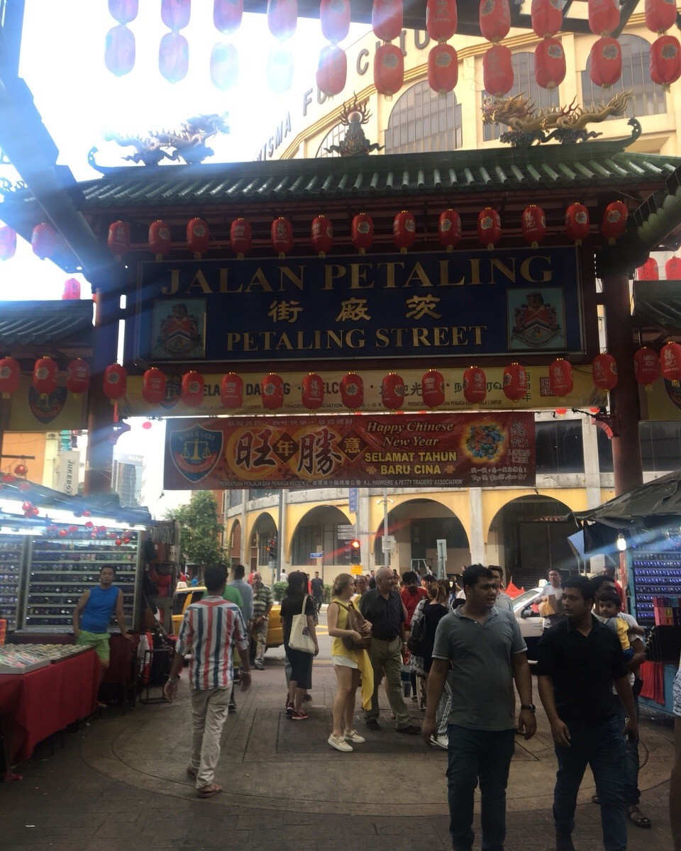 Malaysia - Kuala Lumpur - China Town