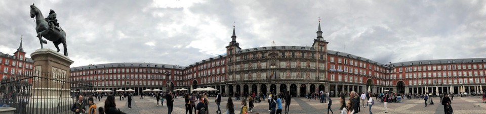Spanien - Madrid - „Plaza Mayor“