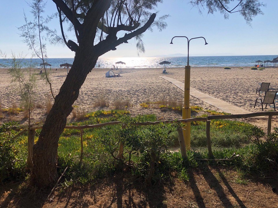 Griechenland - Palouki - Camping Palouki in Amaliada, Familie Andriopoulos