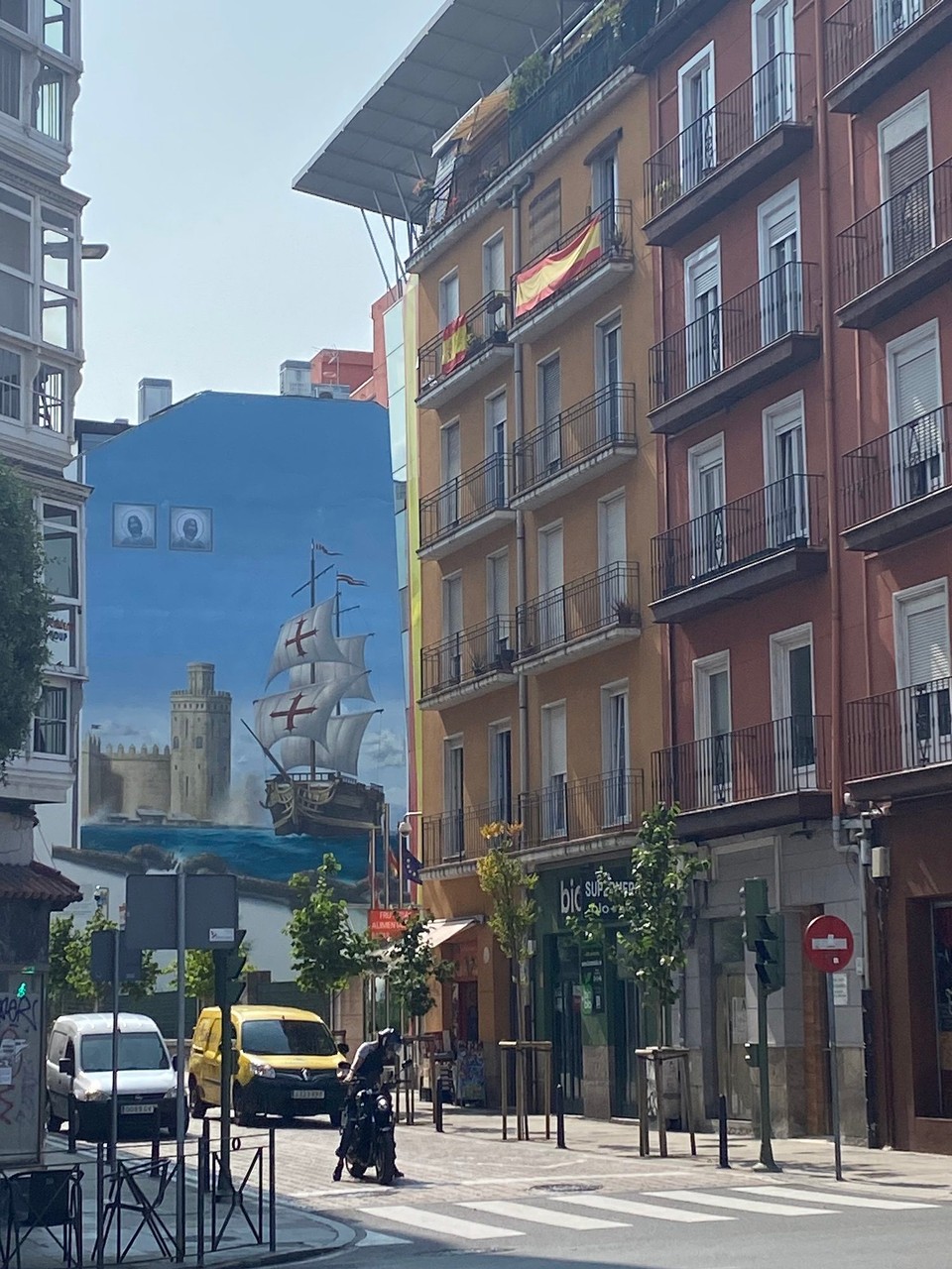 Spanien - Santander - Altstadt 