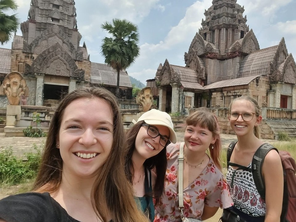 Thailand - Phayao - Benita, Katha, Anja und ich ☀️