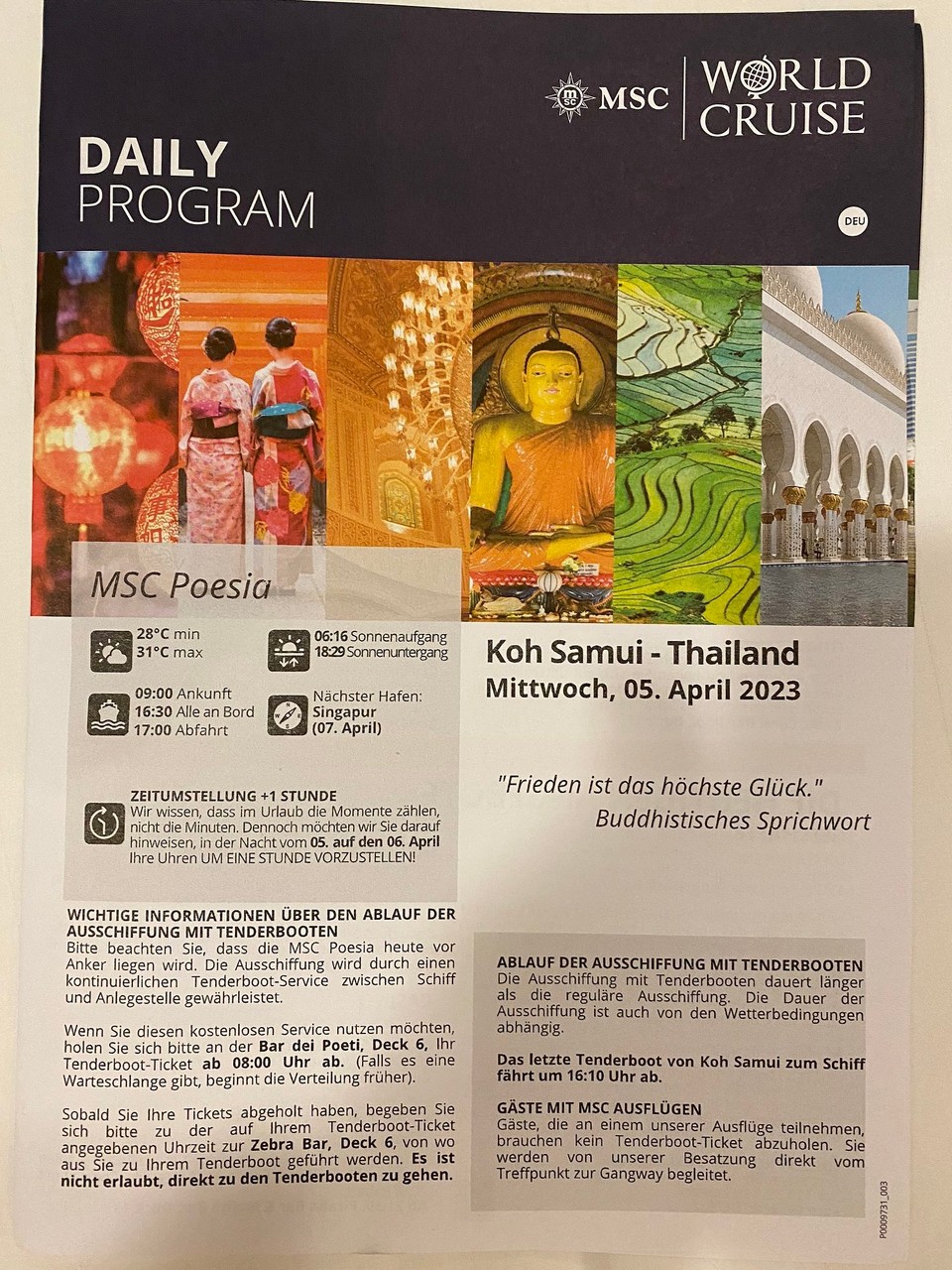 Thailand -  - 