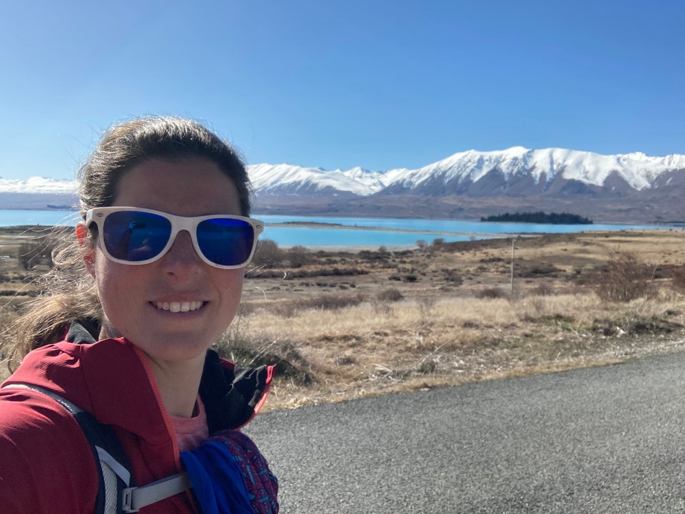 Neuseeland - Lake Tekapo - 