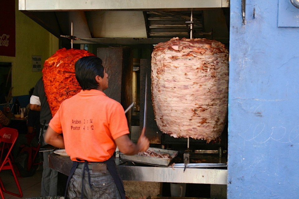 Mexiko - Puebla - Mexican Döner