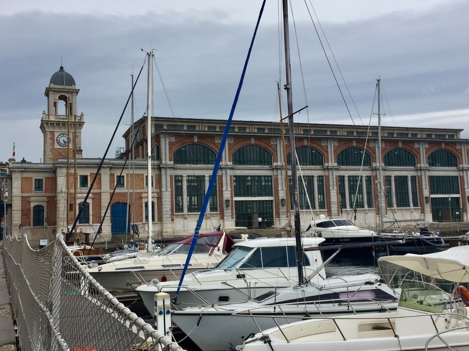 Italien - Triest - Hafen maritim Museum