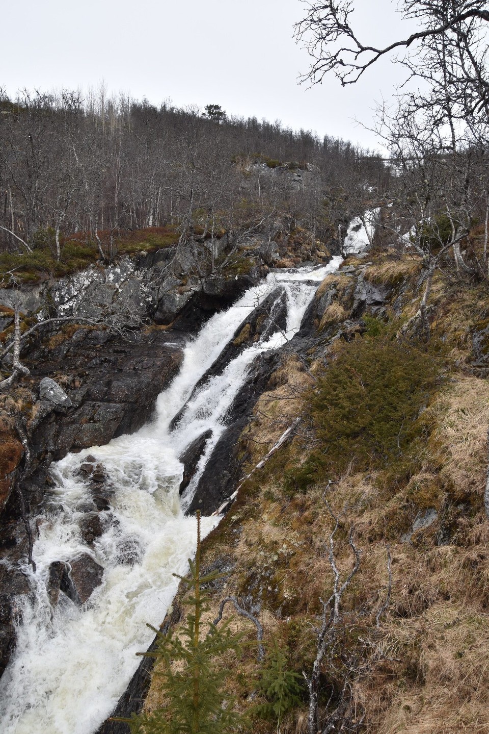 Norwegen - Vøringsfossen - 