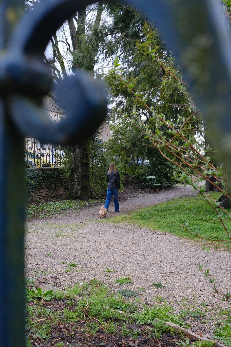 Frankreich - Tournus - Kurzer Spaziergang durch den Park