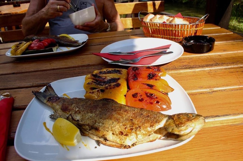 Kroatien - Slunj - Restaurant Petro