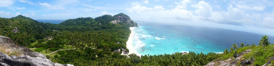Seychellen -  - East Beach